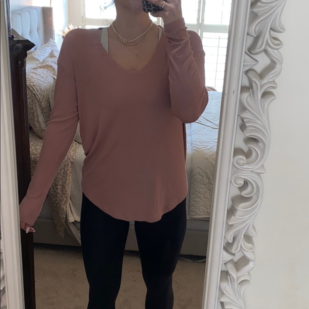 Athleta ribbed long sleeve